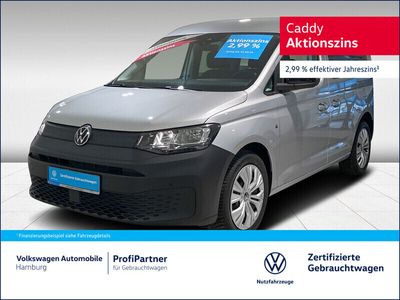 gebraucht VW Caddy 1.5 TSI Klima Sitzheizung Navi