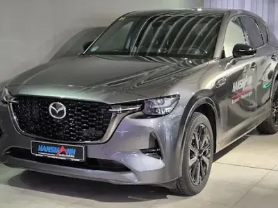 Gebraucht Mazda CX-60 Homura-Line 254 PS (186 kW) 2025 Grau SUV