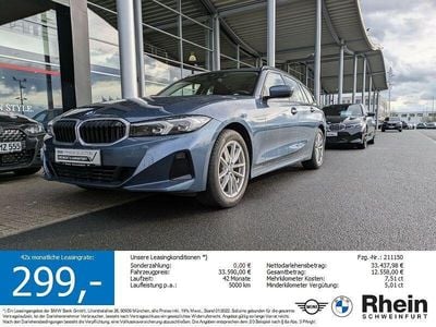 Gebraucht BMW 318 156 PS (114 kW) 2025 Arctic race blue metallic Kombi