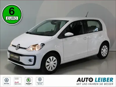 Gebraucht VW up! Move 65 PS (47 kW) 2022 Pure white Kleinwagen