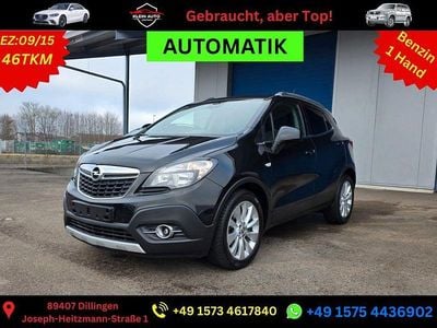 Gebraucht Opel Mokka Color Edition 140 PS (102 kW) 2015 Schwarz SUV