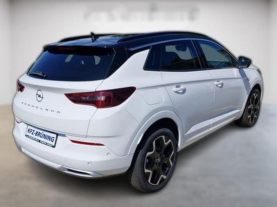 Weiß metallic Gebraucht 2024 Opel Grandland X SUV | 22.880 € (Fairer Preis)