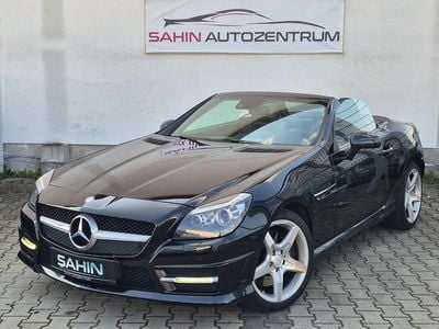 Gebraucht Mercedes SLK250 AMG line 204 PS (150 kW) 2012 Schwarz Cabrio