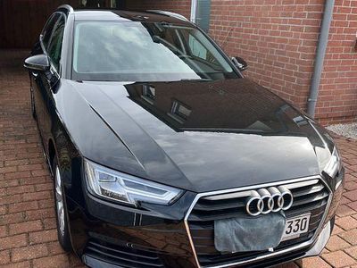 Gebraucht Audi A4 150 PS (110 kW) 2018 Schwarz Kombi