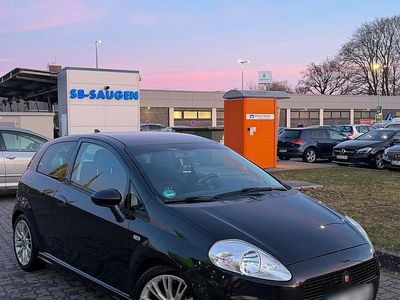 Gebraucht Fiat Grande Punto Abarth 95 PS (69 kW) 2007 Schwarz Kleinwagen