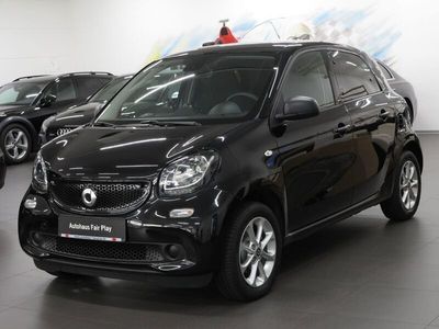 Gebraucht Smart ForFour Passion 90 PS (66 kW) 2019 Schwarz Kleinwagen