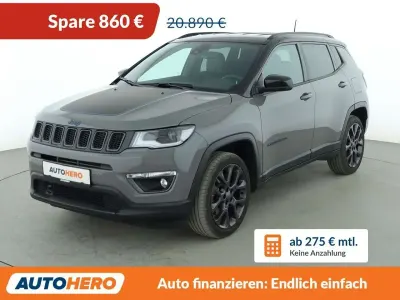 Used Jeep Compass 241 HP (177 kW) 2020 Grey SUV