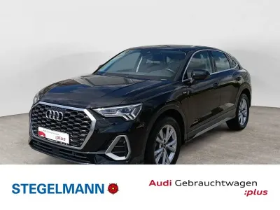 Gebraucht Audi Q3 Sportback S-Line 150 PS (110 kW) 2024 Mythosschwarz metallic SUV