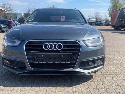 Gebraucht Audi A4 S-Line 177 PS (130 kW) 2012 Grau Kombi
