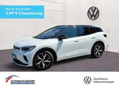 Gebraucht VW ID.4 GTX 219 kW (299 PS) 2022 Weiß SUV