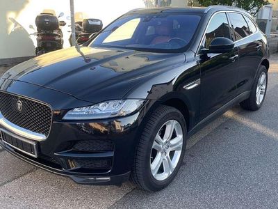 Gebraucht Jaguar F-Pace 300 PS (220 kW) 2017 Schwarz SUV