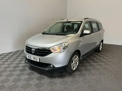 Gebraucht Dacia Lodgy Prestige 116 PS (85 kW) 2016 Grau Van / Kleinbus