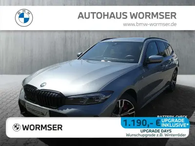 Gebraucht BMW 330e M Sport 184 PS (135 kW) 2025 Skyscraper grau Kombi
