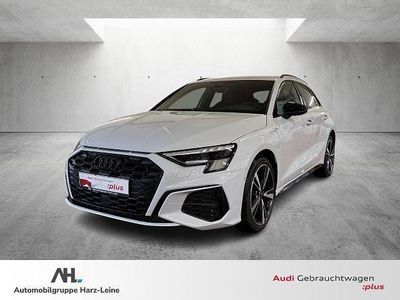 Gletscherweiß metallic Gebraucht 2023 Audi A3 Sportback e-tron S-Line Kleinwagen | 28.546 € (Fairer Preis)