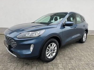Gebraucht Ford Kuga Titanium 152 PS (111 kW) 2022 Blau SUV