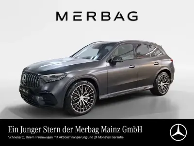 Gebraucht Mercedes GLC43 AMG AMG 421 PS (309 kW) 2025 Grau SUV
