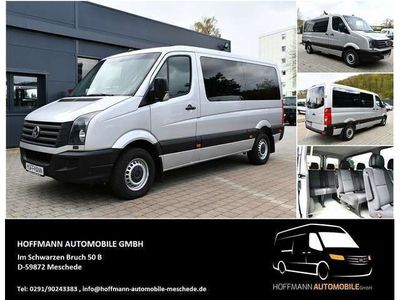 gebraucht VW Crafter Kombi 35 mittel L2H1 9-Sitzer 2x Klima