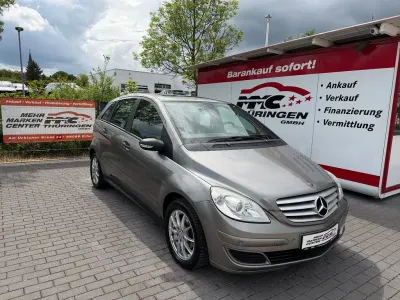 Używany Mercedes B170 116 KM (85 kW) 2008 Szary Minivan