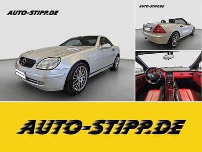 Gebraucht Mercedes SLK230 193 PS (141 kW) 1997 Silber Cabrio