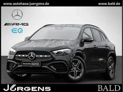 Schwarz nachtschwarz Gebraucht 2024 Mercedes GLA220 AMG SUV | 45.640 € (Fairer Preis)