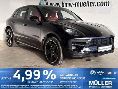 Gebraucht Porsche Macan S 354 PS (260 kW) 2019 Schwarz SUV