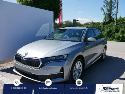 Neu Skoda Octavia Selection 150 PS (110 kW) 2026 Diamond silver Kombi
