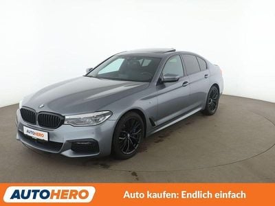 Gebraucht BMW 530 M Sport 265 PS (194 kW) 2019 Grau Limousine