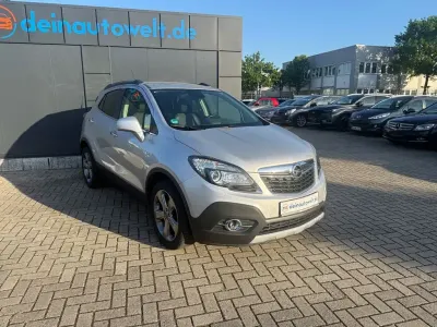 Gebraucht Opel Mokka Innovation 140 PS (102 kW) 2013 Silber SUV