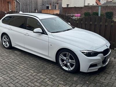Gebraucht BMW 320 Sport Line 190 PS (139 kW) 2019 Weiß Kombi
