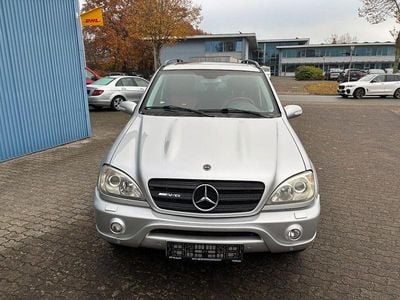 Gebraucht Mercedes ML500 292 PS (214 kW) 2003 Silber SUV