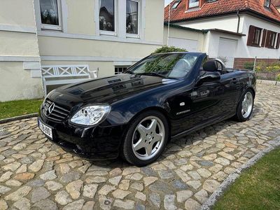 Gebraucht Mercedes SLK230 AMG 193 PS (141 kW) 1999 Schwarz Cabrio