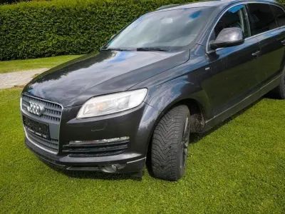 Gebraucht Audi Q7 2006 Schwarz SUV