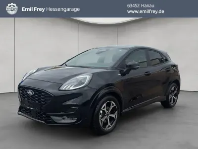 Gebraucht Ford Puma ST-Line X 155 PS (114 kW) 2025 Schwarz SUV