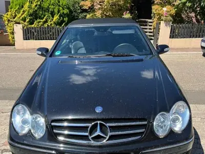 Gebraucht Mercedes CLK200 Sport Edition 184 PS (135 kW) 2007 Schwarz Cabrio