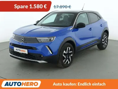 Gebraucht Opel Mokka 131 PS (96 kW) 2022 Voltaic blue SUV