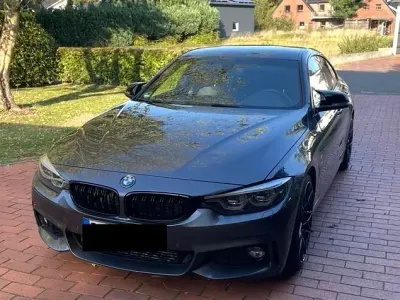 Gebraucht BMW 435 Sport Line 313 PS (230 kW) 2017 Grau Coupé