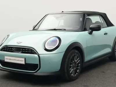 Brugt Mini Cooper Cabriolet Classic 163 HK (119 kW) 2025 Grøn Cabriolet