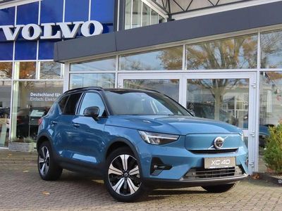 Fjord blue metallic Gebraucht 2022 Volvo XC40 Ultimate SUV | 33.990 € (Teuer)