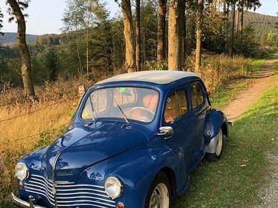 Gebraucht Renault 4CV 20 PS (14 kW) 1950 Cabrio