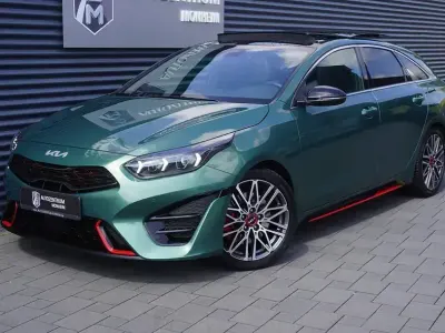 Second-hand Kia ProCeed GT GT 204 CP (150 kW) 2019 Verde Hatchback