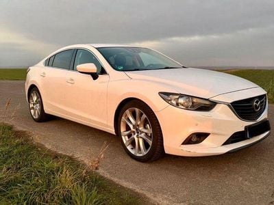 Gebraucht Mazda 6 Sports-Line 175 PS (128 kW) 2014 Weiß Limousine
