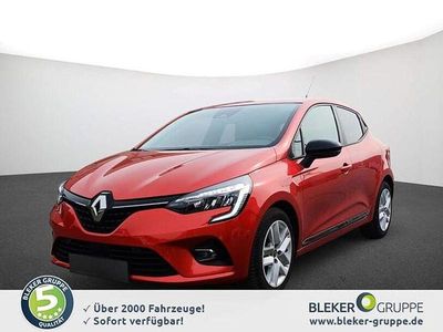 Usata Renault Clio V Business 67 CV (49 kW) 2022 Rosso Berlina