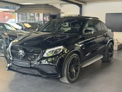Gebraucht Mercedes GLE63 AMG AMG 557 PS (409 kW) 2017 Schwarz Limousine