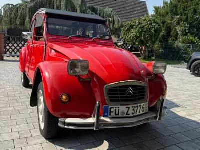 Gebraucht Citroën 2CV 29 PS (21 kW) 1985 Rot Limousine