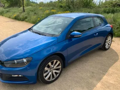 Brugt VW Scirocco 140 HK (102 kW) 2011 Blå Coupe