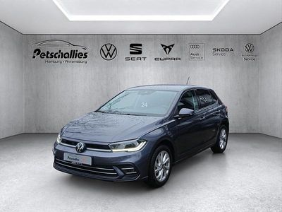 Gebraucht VW Polo Style 95 PS (69 kW) 2024 Grau Kleinwagen