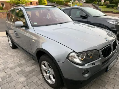 Gebraucht BMW X3 177 PS (130 kW) 2008 Grau SUV