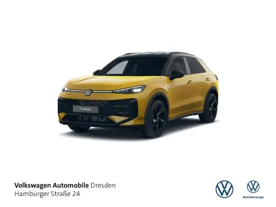 Neu VW T-Roc Cabriolet R-line 150 PS (110 kW) 2026 Gelb SUV