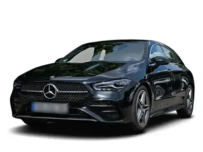 Gebraucht Mercedes CLA220 AMG 190 PS (139 kW) 2025 Schwarz Limousine