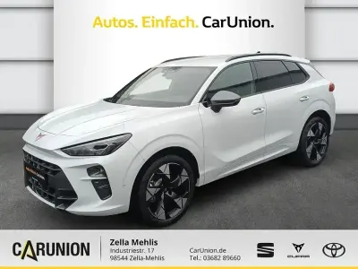 Neu Cupra Terramar 204 PS (150 kW) 2025 Glacial weiß met. SUV